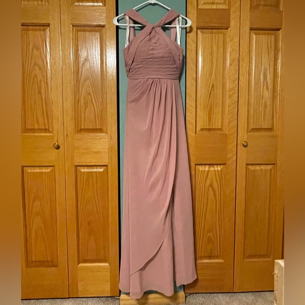 Azazie Bridesmaid Dress in Dusty Rose